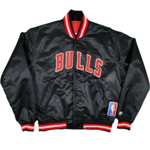 80s-chicago-bulls-black-bomber-jacket