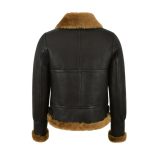 Aviator RAF B3 Flight Bomber Leather Jacket