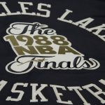 Los Angeles Lakers Clutch Satin Raglan Jacket