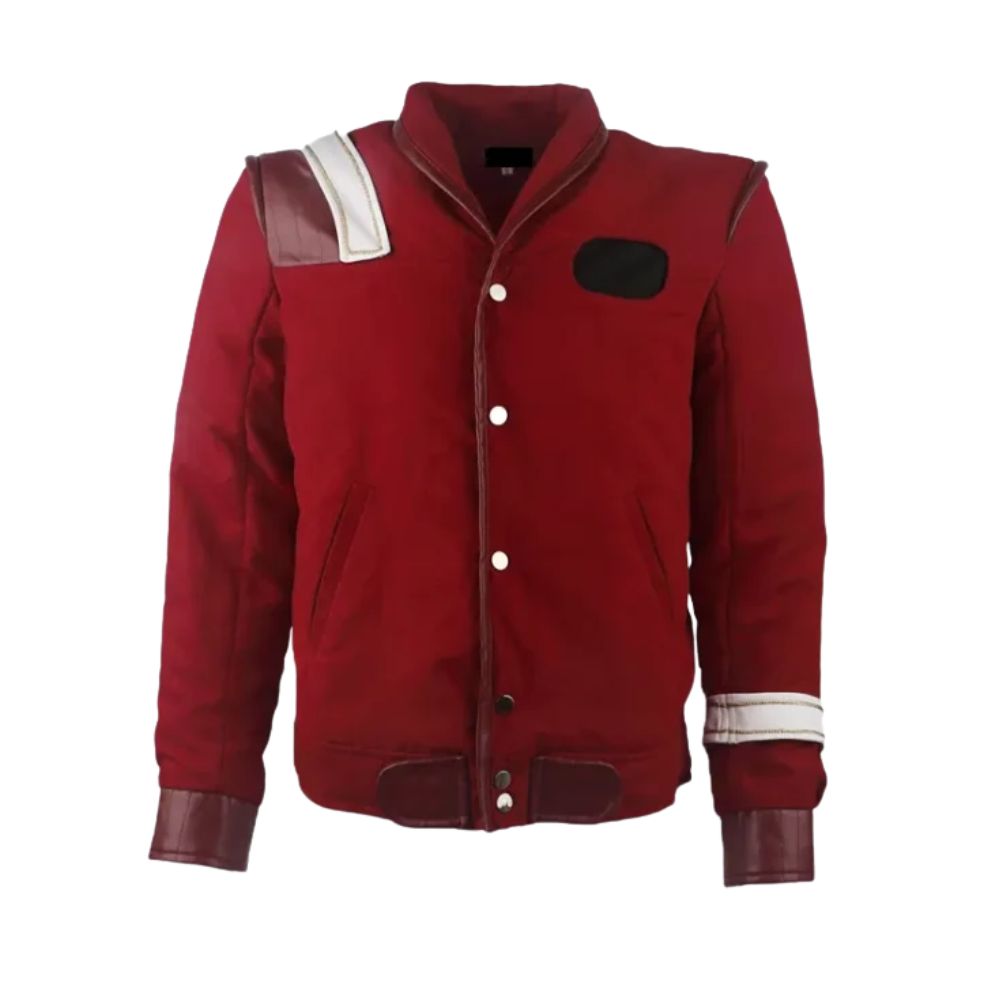 Captain Kirk Star Trek The Final Frontier Jacket (2) Captain Kirk Star Trek The Final Frontier Jacket