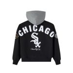 Chicago White Sox Black Hooded Jacket