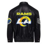 NFL Los Angeles Rams Leather Jacket