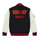 OVO X Toronto Raptors Black Varsity Jacket