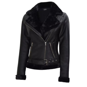 agnes-asymmetrical-black-shearling-leather-jacket