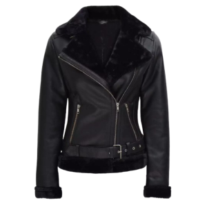 agnes-asymmetrical-black-shearling-leather-jacket