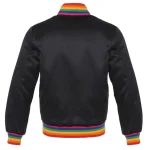 black-and-rainbow-satin-jacket
