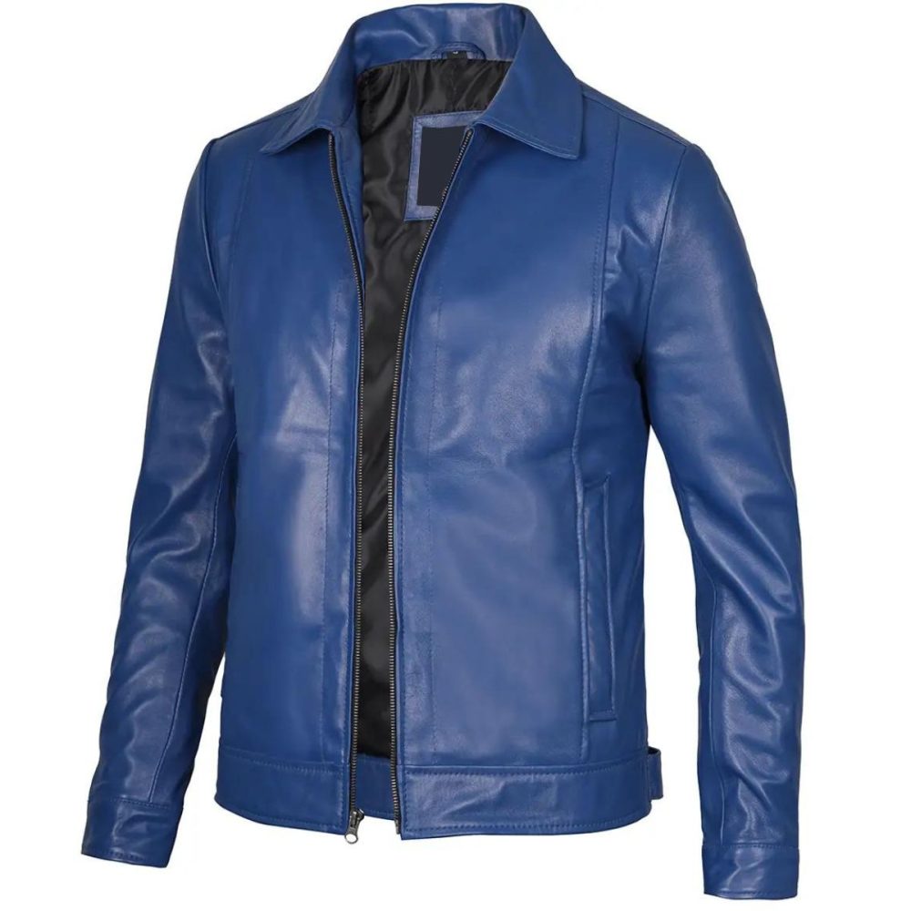 blue-real-leather-jacket