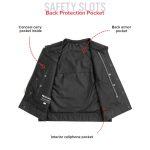 Lowrider Moto Mesh and Cordura Vest