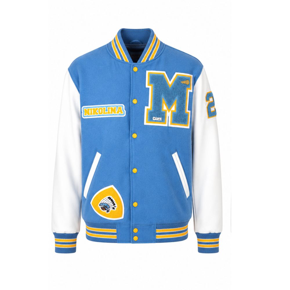 Maine West High School Letterman Varsity Jacket Maine West High School Letterman Varsity Jacket