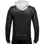 mens-black-leather-jacket-with-grey-hood