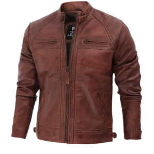 mens-cafe-racer-cognac-leather-jacket