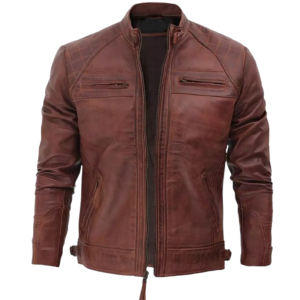 mens-cafe-racer-cognac-leather-jacket