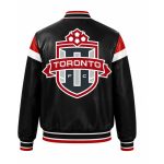 MLS Toronto Football Varsity Leather Jacket