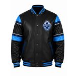 MLS Vancouver Whitecaps Football Club Leather Jacket