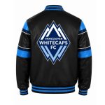 MLS Vancouver Whitecaps Football Club Leather Jacket