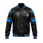 NBA Orlando Magic Varsity Leather Jacket