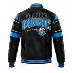 NBA Orlando Magic Varsity Leather Jacket