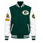 NFL Green Bay Packers Varsity Jacket