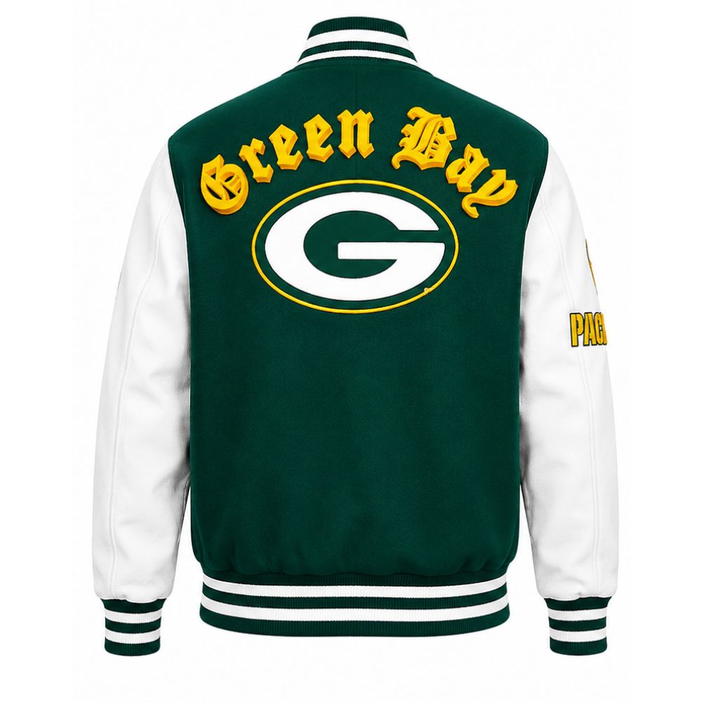 NFL Green Bay Packers Varsity Jacket