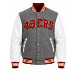 NFL San Francisco 49ers Letterman Varsity Jacket