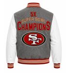 NFL San Francisco 49ers Letterman Varsity Jacket