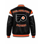 NHL Philadelphia Flyers Varsity Leather Jacket
