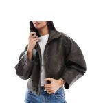 petite-funnel-neck-textured-bomber-jacket