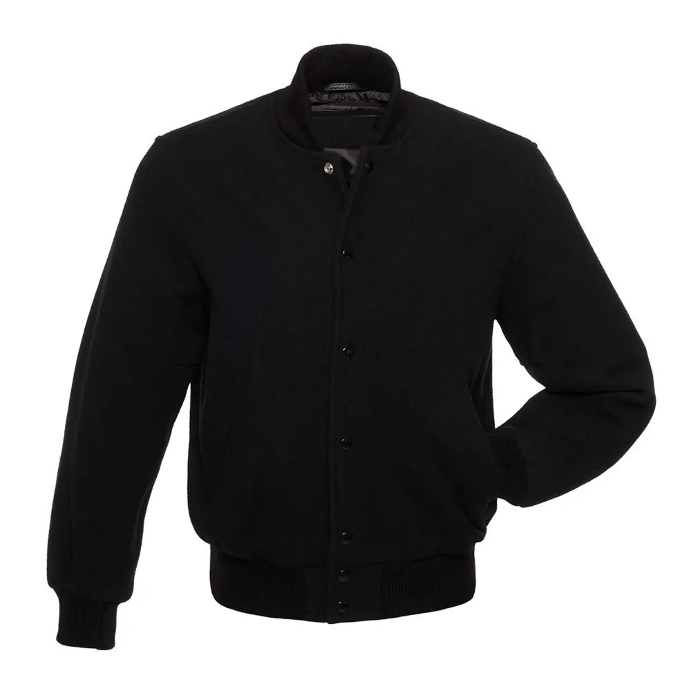 solid-black-wool-varsity-jacket (3) solid-black-wool-varsity-jacket