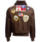top-gun-official-b-15-flight-brown-bomber-jacket