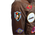top-gun-official-b-15-flight-brown-bomber-jacket