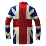 Union Jack British UK Flag Cotton Blazer