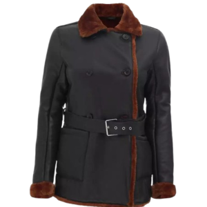 womens-black-leather-shearling-coat