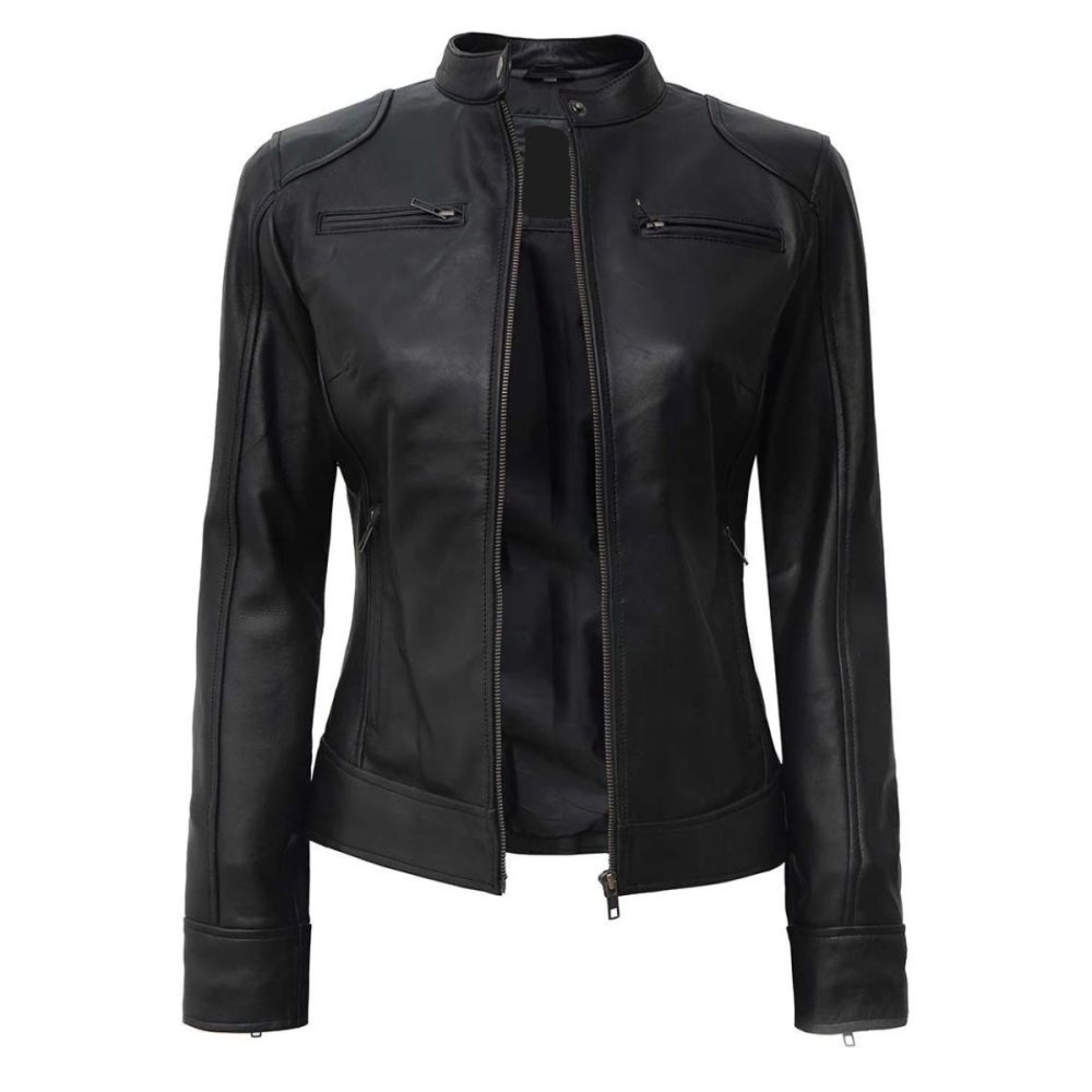 womens-cafe-racer-black-leather-jacket
