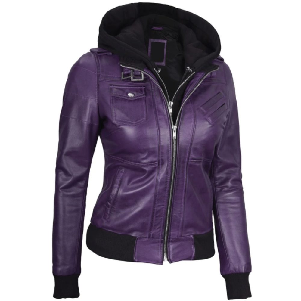 womens-purple-leather-jacket-with-removable-hood