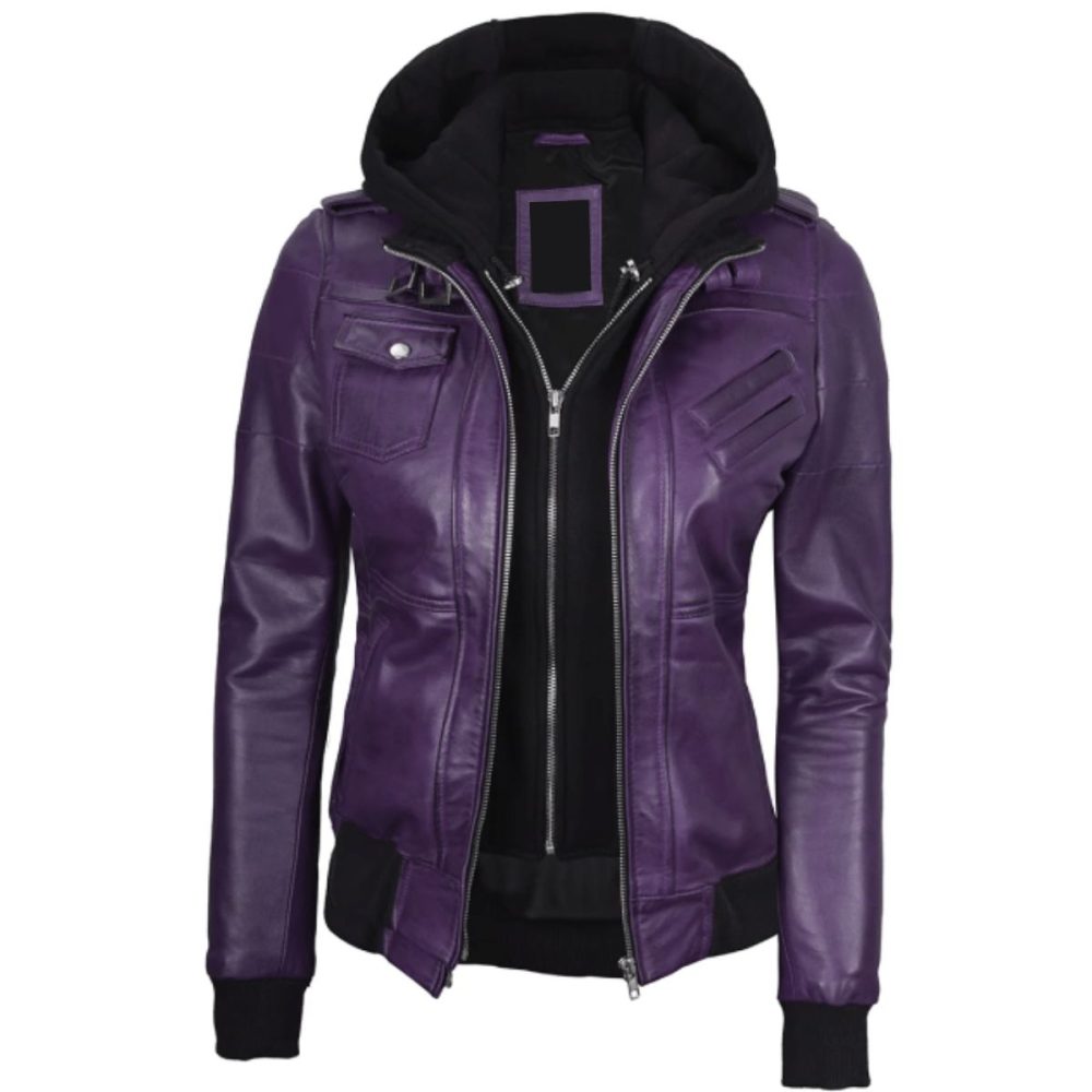 womens-purple-leather-jacket-with-removable-hood