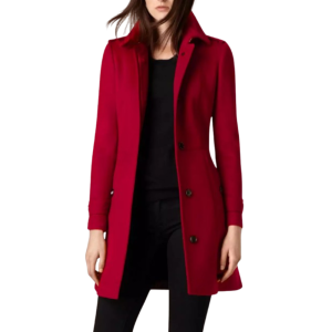 womens-single-breasted-red-wool-coat