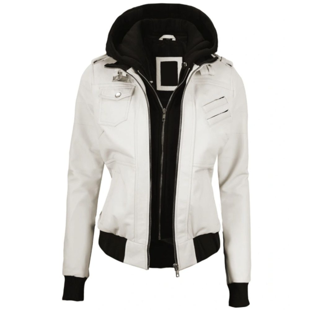womens-white-leather-jacket-with-removable-hood